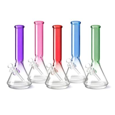 Prism Core 12.5" 7mm Heavy Glass Beaker Bong