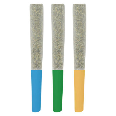 SlurpZ - Double Infused Pre-Roll - Variety Pack 3x0.5g Resin
