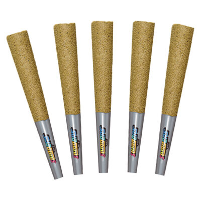 Sluggers - Fire OG Juiced* Hash & Diamond Infused Kief Coated Pre-Roll 5x0.5g Resin