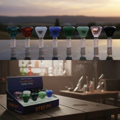 Xtreme | 14mm Hexagon Crystal Glass