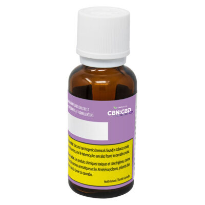 MediPharm Labs -  CBN:CBD 1:2 Relax Formula 30ml Oils