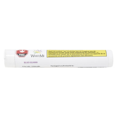 Weed Me - Blue Iguana 3x0.5g Pre-Rolls