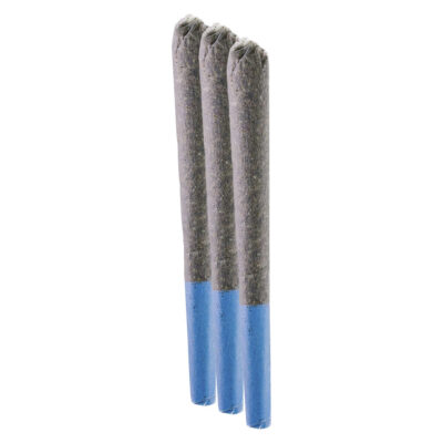 Lune Rise Farms - Farmers' Market Pure Live Rosin Infused Pre-rolls 3x0.5g Resin