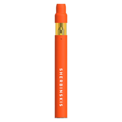 Sherbinskis - Orange Sherbs Live Resin AIO 0.5g Disposable Pens