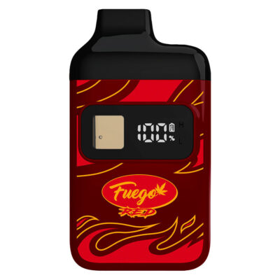 Fuego Red -Animal Sherbs Liquid Diamond Disposable Vape 0.95g Disposable Pens
