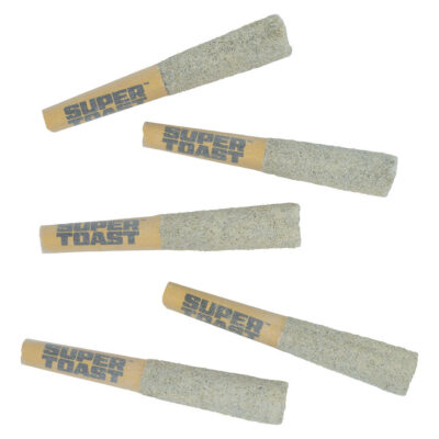 Super Toast - Lemon Drip Liquid Demons Infused Pre-Roll 5x0.5g Resin