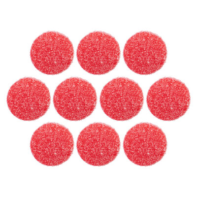 FLY NORTH - 100mg Space Tokens Live Rosin Blood Orange Blossom Multipack 10x1 Pack Soft Chews