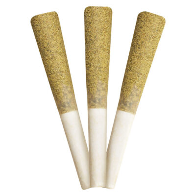 Shatterizer - Northern Lights 60+ Diamonds & Shatter Infused Pre-Roll 3x0.5g Resin