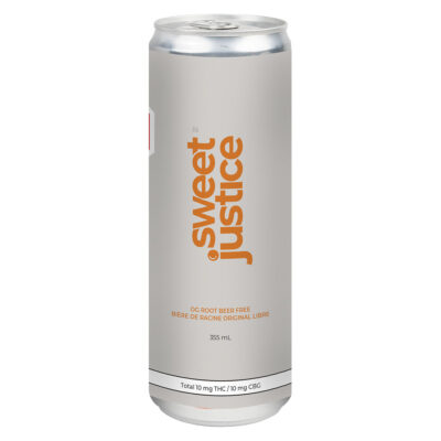 Sweet Justice - OG Root Beer FREE 355ml Beverages