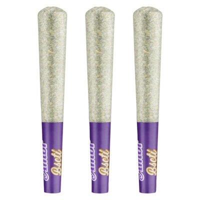 Ambr - BSCTI Live Resin Infused Pre-Roll Pack 3x0.5g Resin