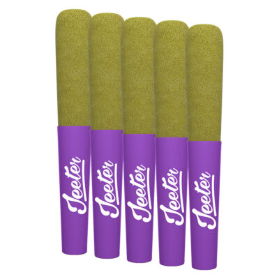 Jeeter - Baby Jeeter Granddaddy Purp Infused Pre-Roll 5x0.5g Resin