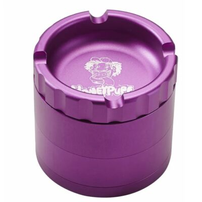 Honey puff 4parts 63mm grinder asst colour
