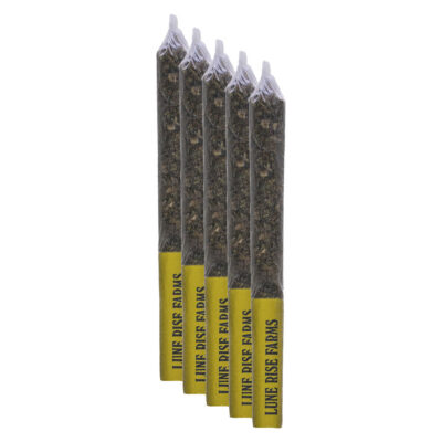 Lune Rise Farms - Slurricane 5x1g Pre-Rolls