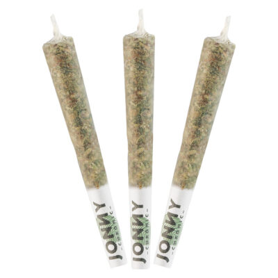 Jonny Chronic -  Live Resin Taster Pack Infused Pre-Roll 3x0.5g Resin