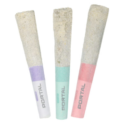 Portal -Multiverse Mix Pack Diamond Infused Pre-Roll 3x0.5g Resin