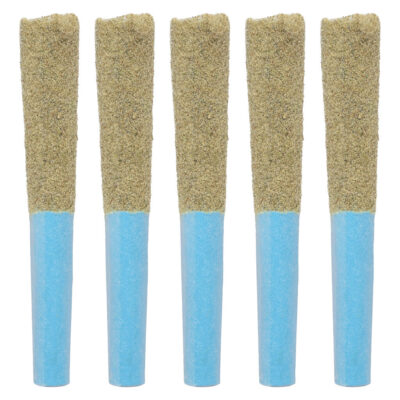 High Stick - Blue Line Razz Infused Pre-Roll 5x0.5g Resin