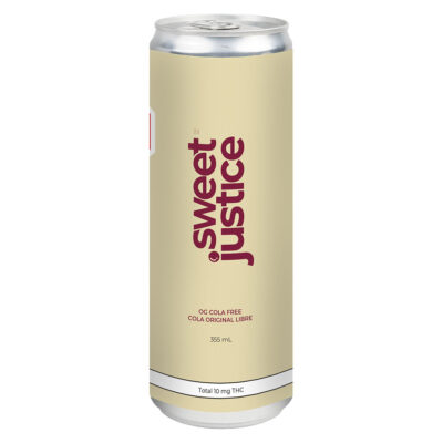 Sweet Justice - OG Cola FREE 355ml Beverages