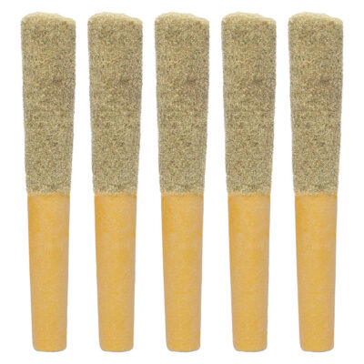 High Stick -  Puck Drop Pineapple Infused Pre-Roll 5x0.5g Resin