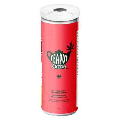 Teapot - CBG + Rosin Raspberry Black Tea 355ml Beverages