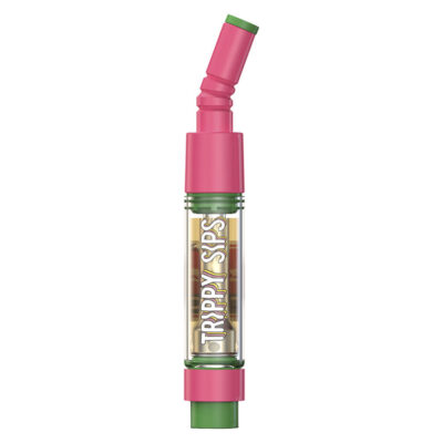Trippy Sips - Watermelon Drip Liquid Diamond Prefille - 0.95g 510 Thread Cartridges