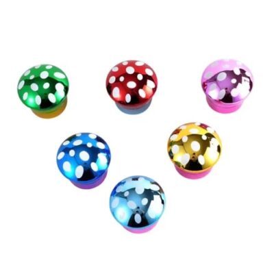 3 Parts 60mm Mushroom Grinder