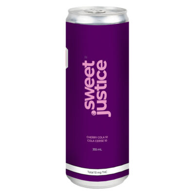 Sweet Justice - Cherry Cola 10 355ml Beverages