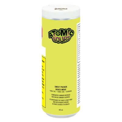 XMG Atomic Sours - Sweet Pucker 355ml Beverages