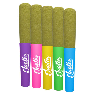 Jeeter -  Baby Jeeter Multi-Pack Infused Pre-Roll 5x0.5g Resin