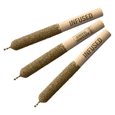 General Admission - Sweet Bubba Hi-Fi Infused Pre-Roll 3x0.5g Resin