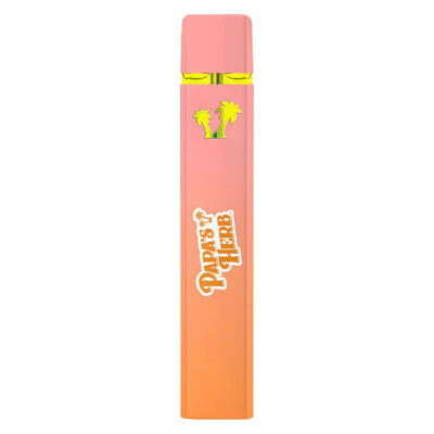 Papa's Herb - White Peach 95+ Liquid Diamond AIO 0.95g Disposable Pens