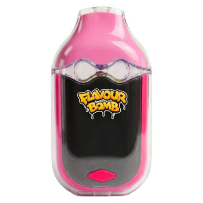 Nugz - Flavour Bomb Pink Lavour Bomb Pink Berry Rush Liquid Diamonds AIO 0.95g Disposable Pens