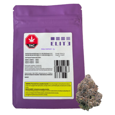 ELITE - Final Fantasy 7g Dried Flower