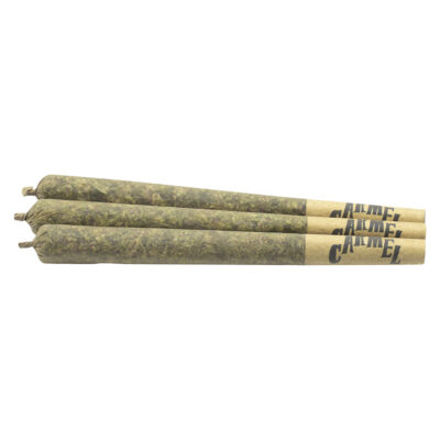 Carmel - Bubble Pop Cake - 3x0.5g Pre-Rolls NEW