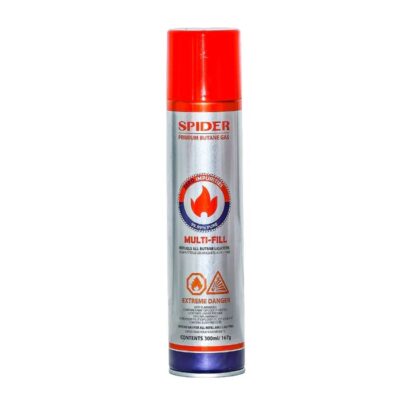 Spider | Premium Butane Gas 300ml