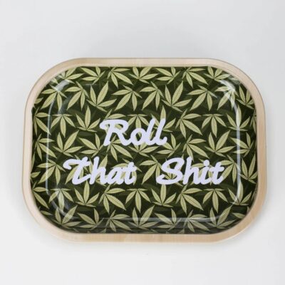 Novelty Metal Rolling Trays -Small Assorted NEW