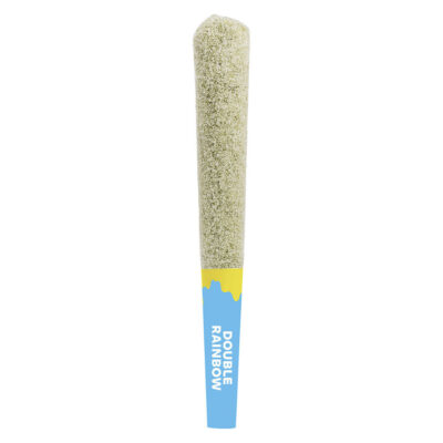 Sticky Greens - Diamond Coated Infused Pre-Roll - Double Rainbow 3x0.5g Resin