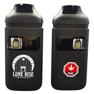 Lune Rise Farms - Strawberry Fields Pure Live Resin AIO 1g Disposable Pens