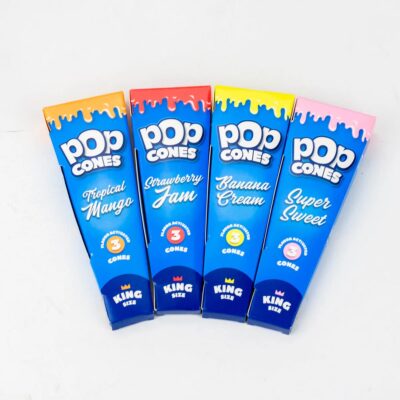 Pop cones- KING - Assorted