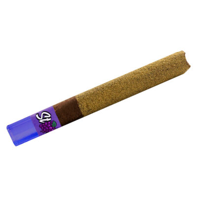 Status - Grape Blast Liquid Diamond Infused Kief Coated Blunt 1x1g Isolates NEW