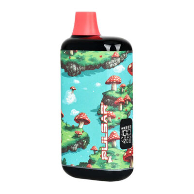 Pulsar | Floating Mushroom 510 DL 2.0 PRO Design Series Variable Voltage Vape Bar - 1000mAh