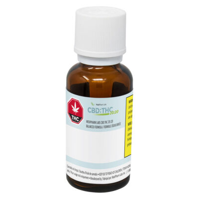 MediPharm Labs - CBD:THC 20:20 Balanced Formula 30ml Oils