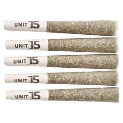 Unit 15 - Scarborough Selects - 5x0.5g Pre-Rolls
