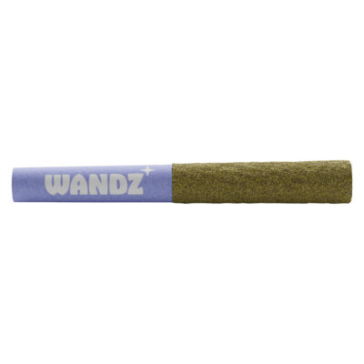 Bubble Kush -  Blue Zushi Wandz Infused Pre-Roll 5x0.5g Distillate