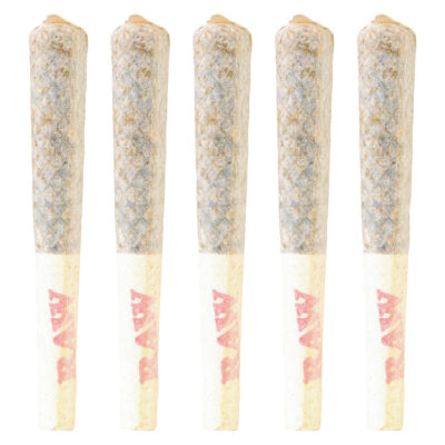 BLK MKT - Blue Pave - 5x0.5g Pre-Rolls