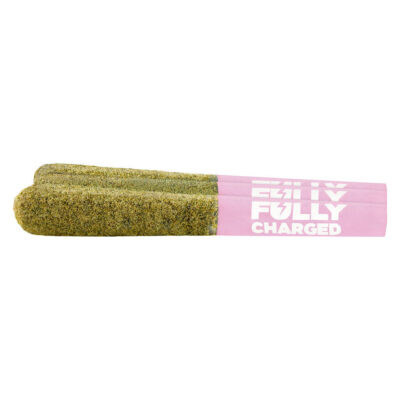 Spinach - Fully Charged Cherry Crush Infused Pre-Roll 3x0.5g Hash and Kief