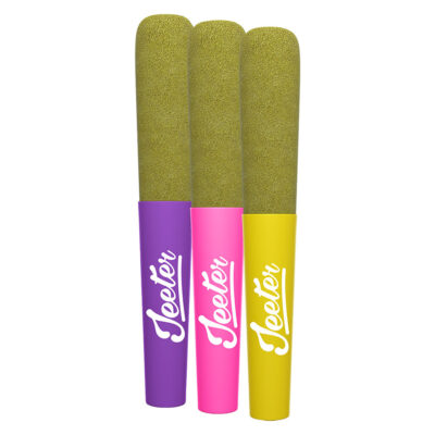 Jeeter - Baby Jeeter Tropical Pack Infused Pre-Roll 3x0.5g Resin