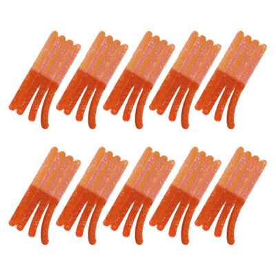 StikiStix - 100 THC CBG CBN CBD Multipack Sour Fizzy Peach Lemonade 10x1 Pack Soft Chews NEW