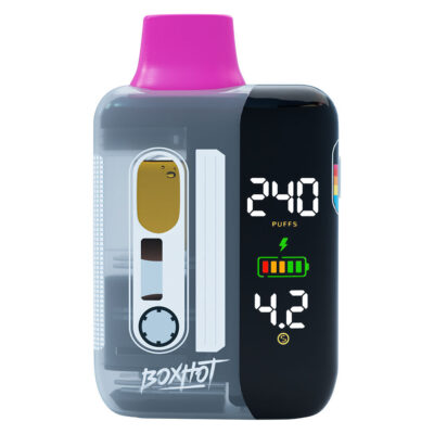 BOXHOT - Pink Kush Liquid Diamond Charged AIl-In-One Vape 1g Disposable Pens