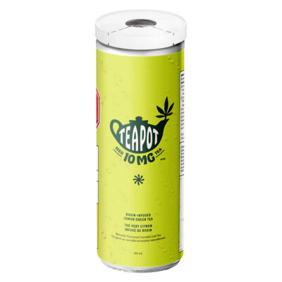 Teapot - Rosin Infused Lemon Green Tea 355ml Beverages