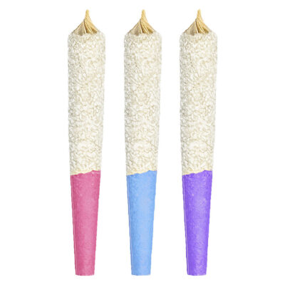 Dab Bods - Animal Pack 50s+ Triple Infused Pre-Roll Variety Pack 3x0.5g Resin NEW